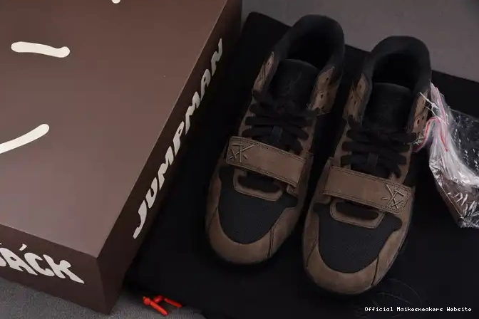 Official Maikesneakers x TR Jack Jordan Jumpman Travis Scott FZ8117-204 0611